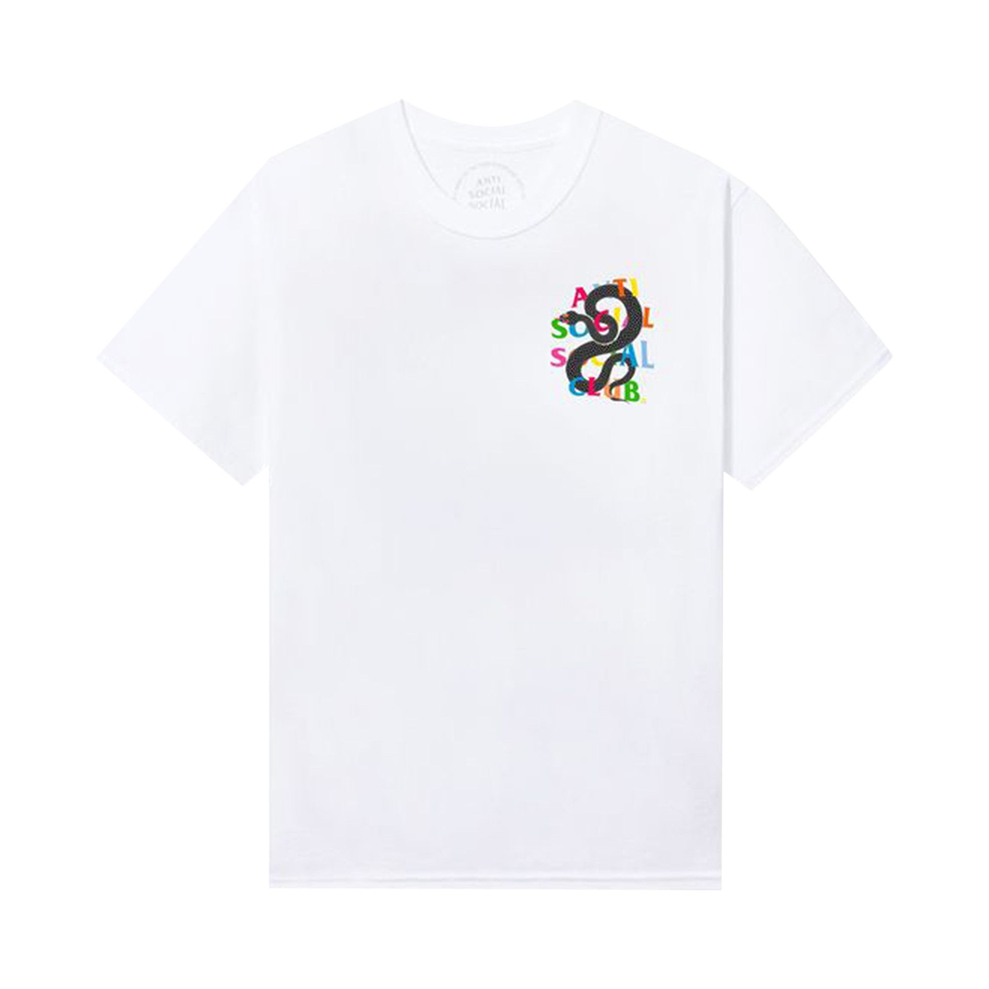 Buy Anti Social Social Club Crawling Tee 'White' - 0657