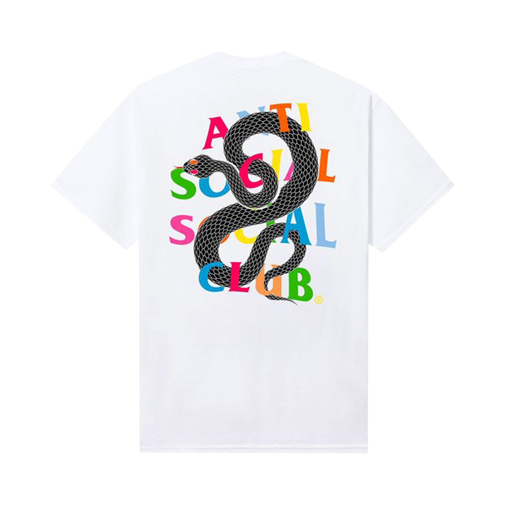 Buy Anti Social Social Club Crawling Tee 'White' - 0657