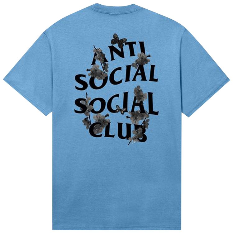 Anti Social Social Club Dramatic Tee Blue
