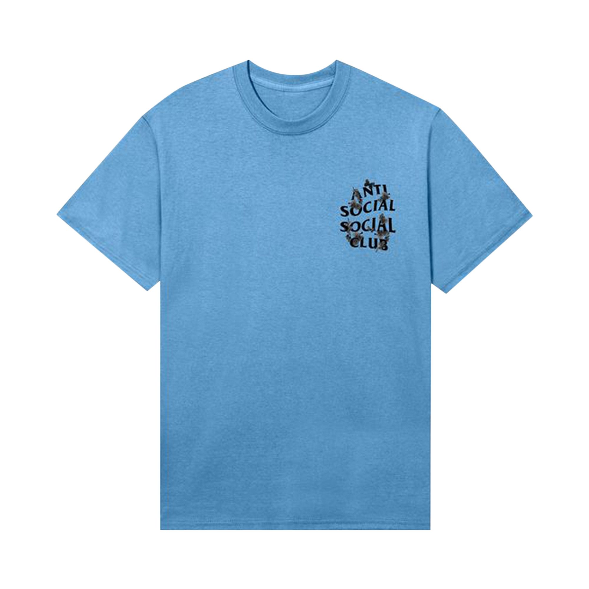 Buy Anti Social Social Club Dramatic Tee Blue 0657 1SS240103DT BLUE GOAT CA