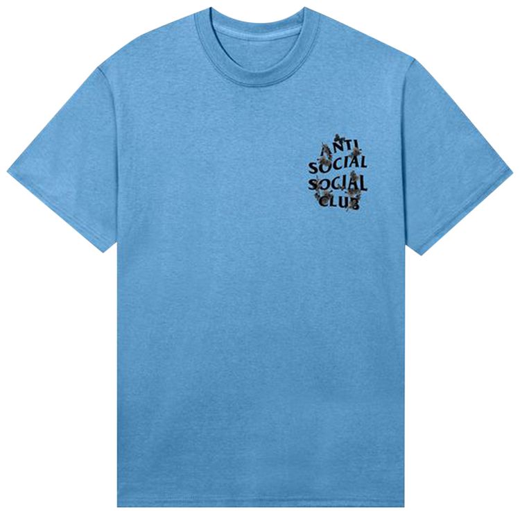 Anti Social Social Club Dramatic Tee Blue