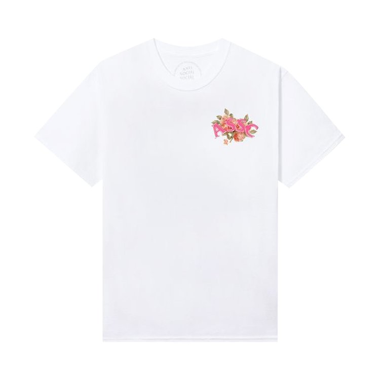 Anti Social Social Club Lupercalia Tee White