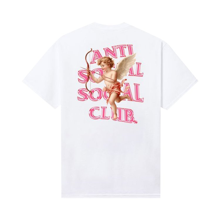 Anti Social Social Club Lupercalia Tee White