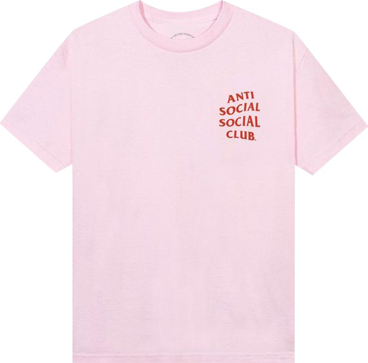 Anti Social Social Club Omakase Tee Pink