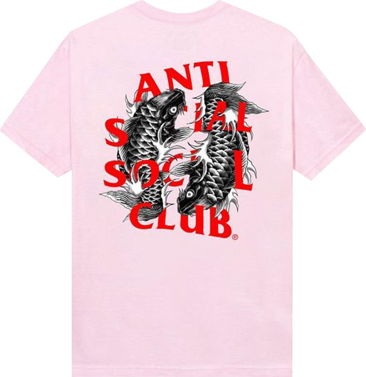 Anti Social Social Club Omakase Tee Pink