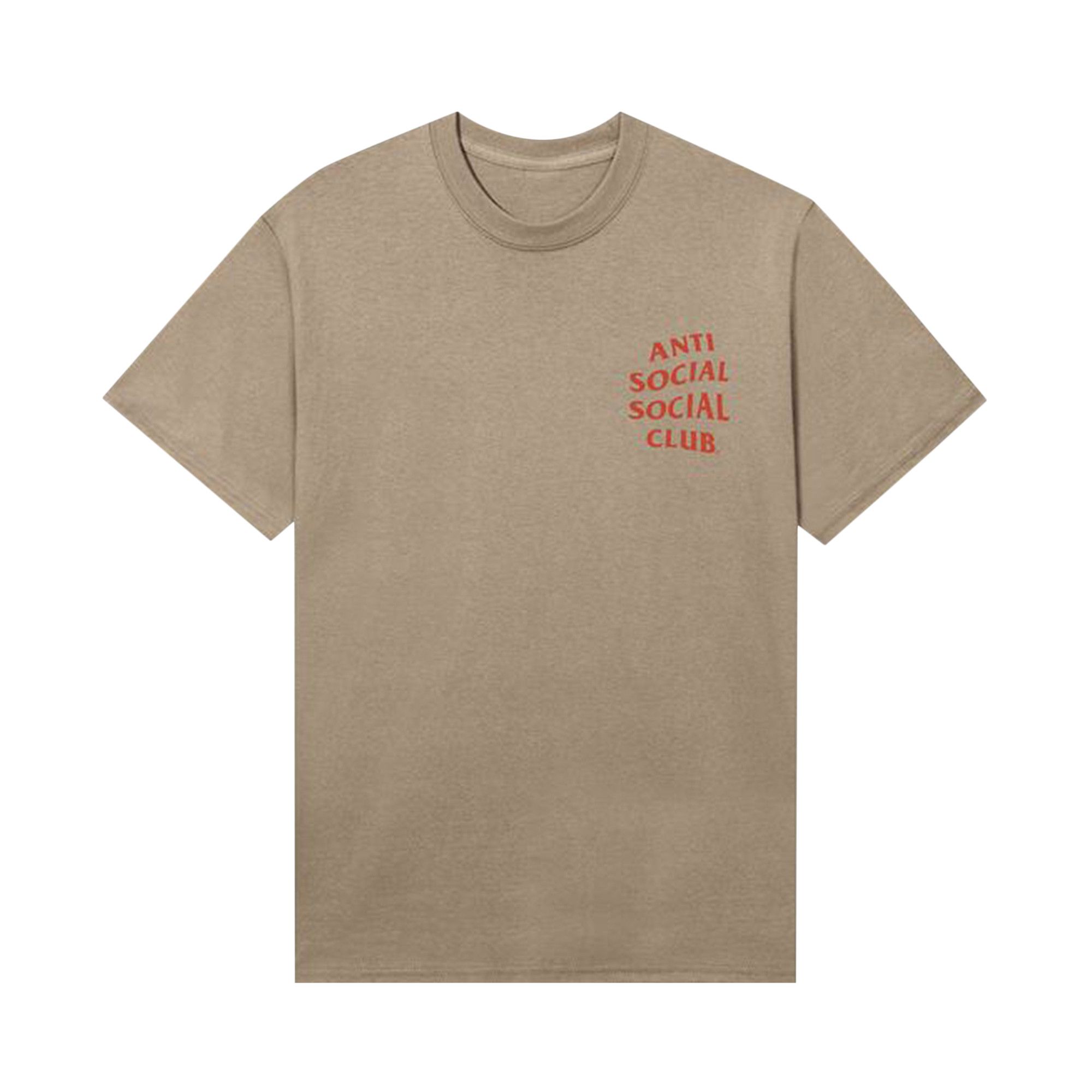 Buy Anti Social Social Club Omakase Tee 'Sand' - 0657