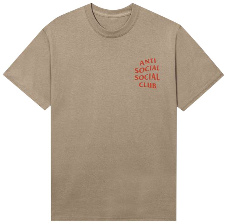 Anti Social Social Club Omakase Tee Sand