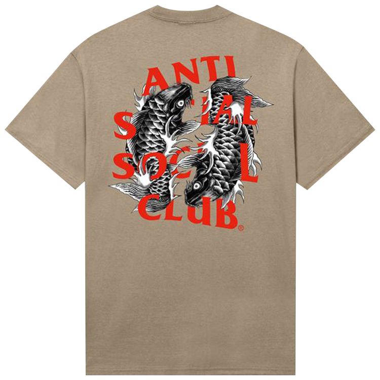 Anti Social Social Club Omakase Tee Sand