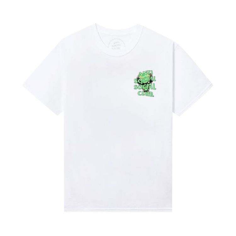 Anti Social Social Club UAP Tee White