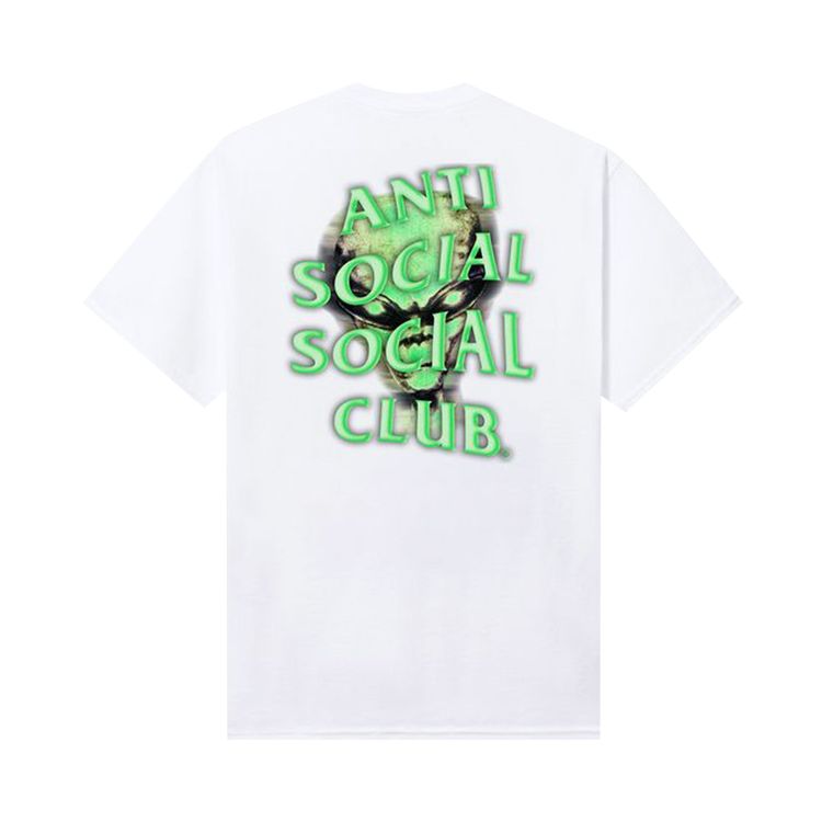 Anti Social Social Club UAP Tee White