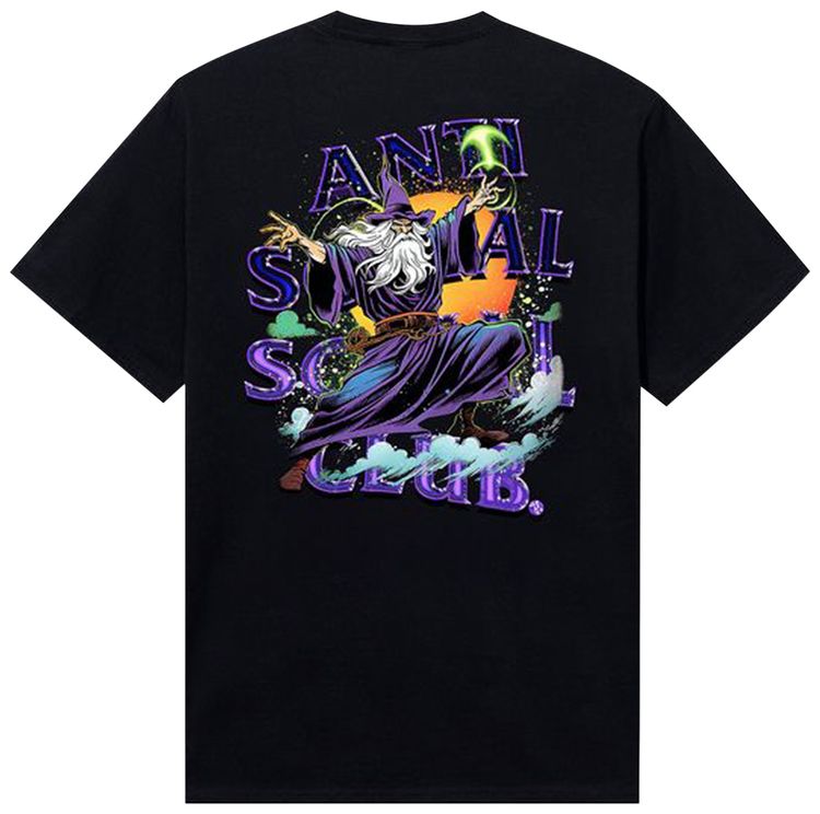 Anti Social Social Club System Tee Black