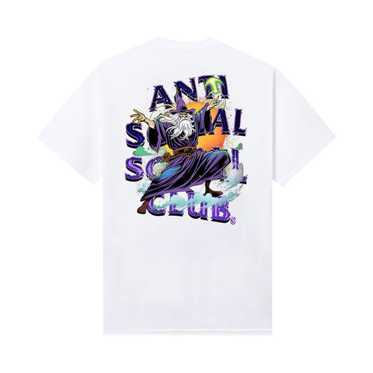 Anti Social Social Club Sleave Tee White