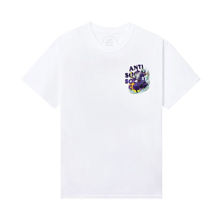 Anti Social Social Club Sleave Tee White