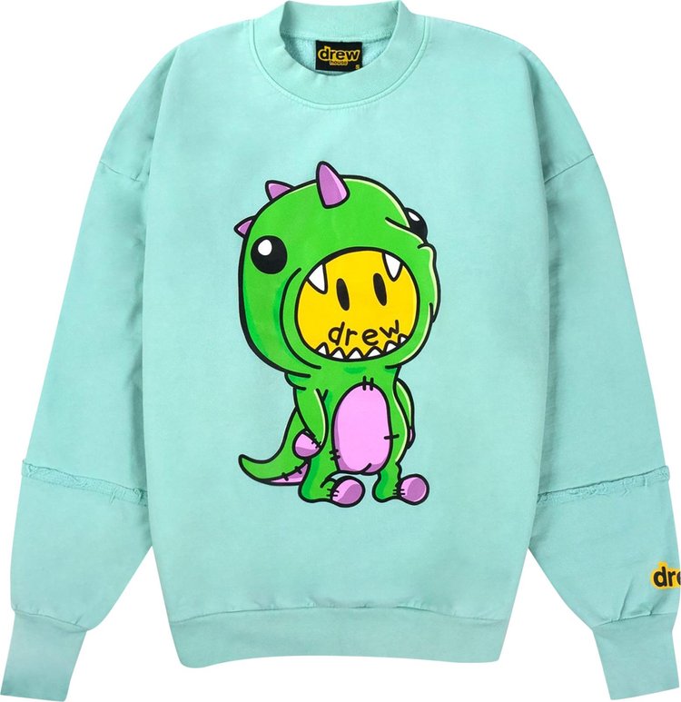 Drew House Dinodrew Crewneck Mint