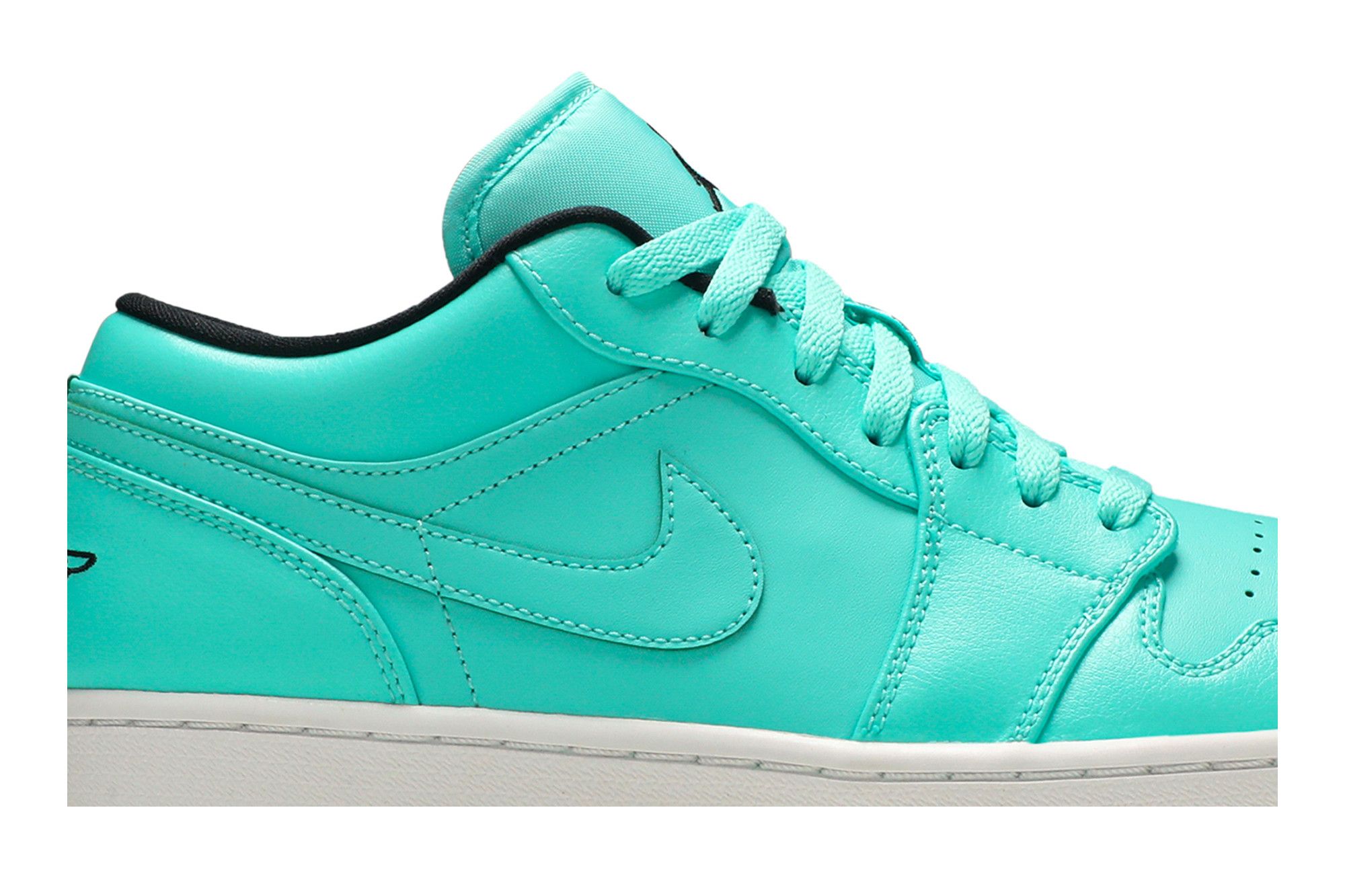 Jordan 1 low turquoise store