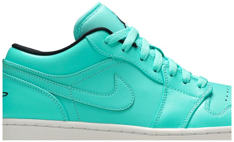 Air Jordan 1 Low Hyper Turquoise