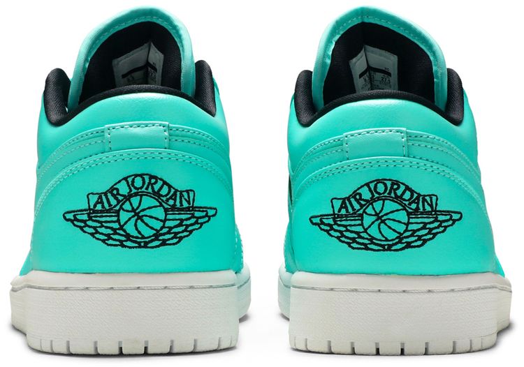 Air Jordan 1 Low Hyper Turquoise