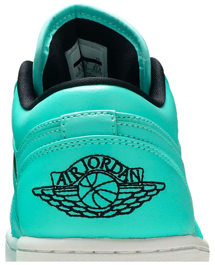 Air Jordan 1 Low Hyper Turquoise