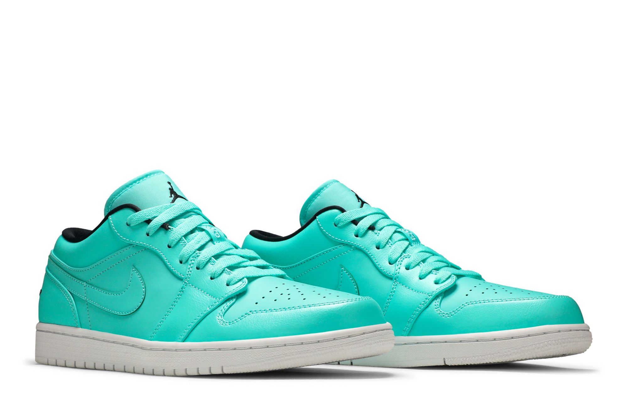 Buy Air Jordan 1 Low Hyper Turquoise 553558 304 GOAT