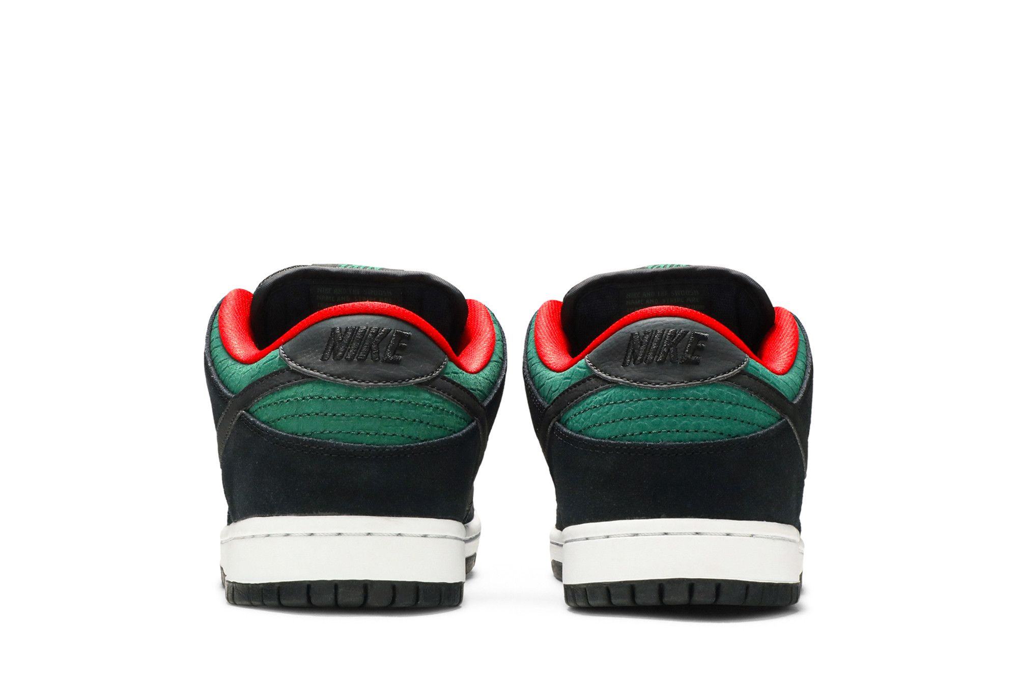 Nike dunk sb low reptile gucci store