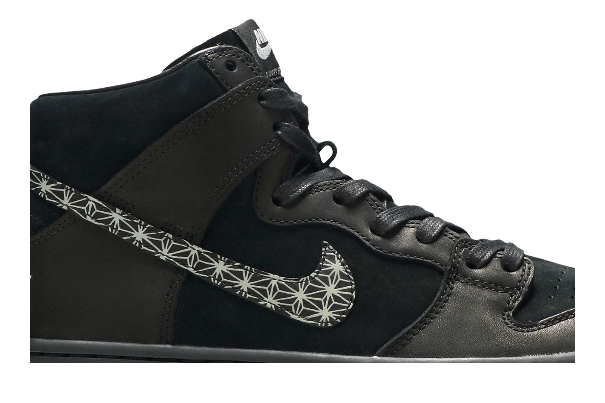 Sb dunk high black bar sale