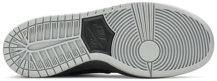 Nike Black Bar x SB Zoom Dunk High Pro Black