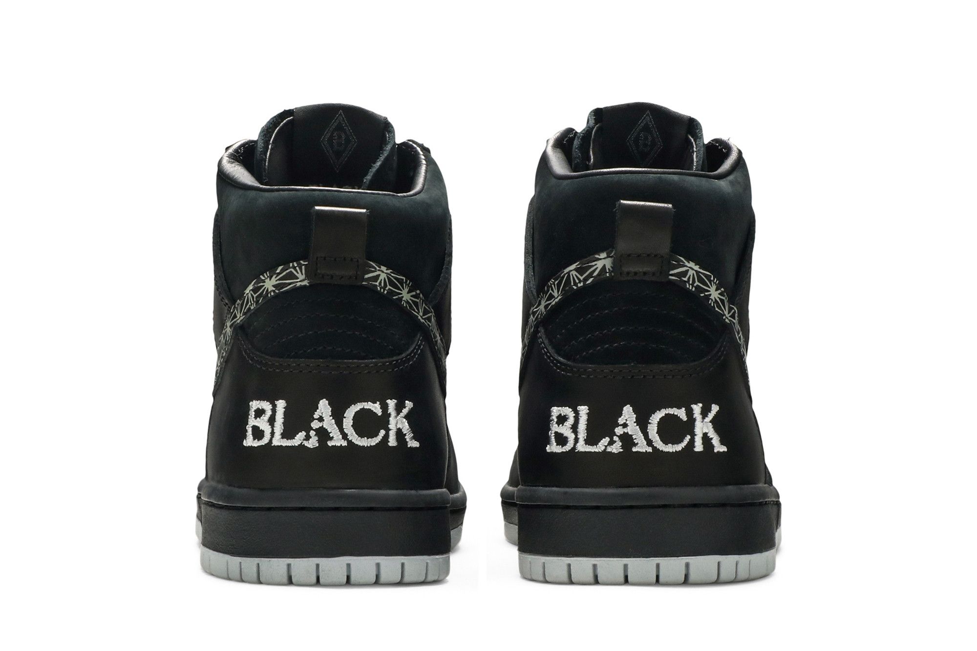 Black bar x nike sb dunk high outlet