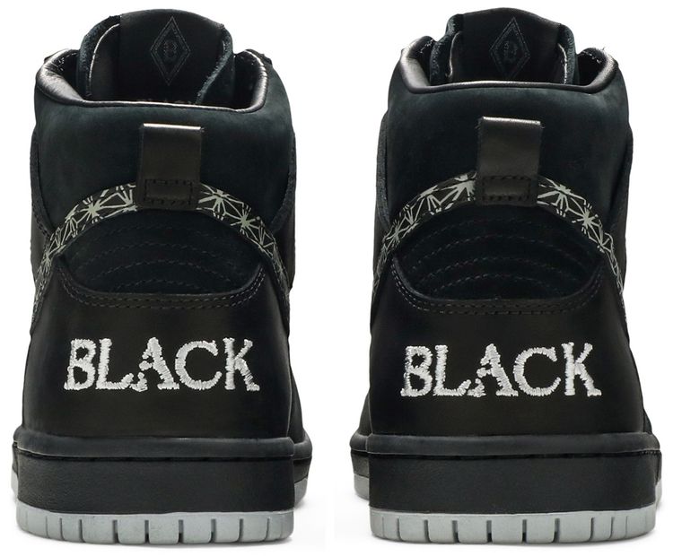 Nike Black Bar x SB Zoom Dunk High Pro Black
