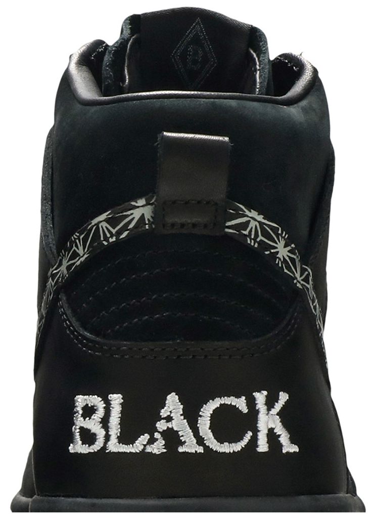 Nike Black Bar x SB Zoom Dunk High Pro Black