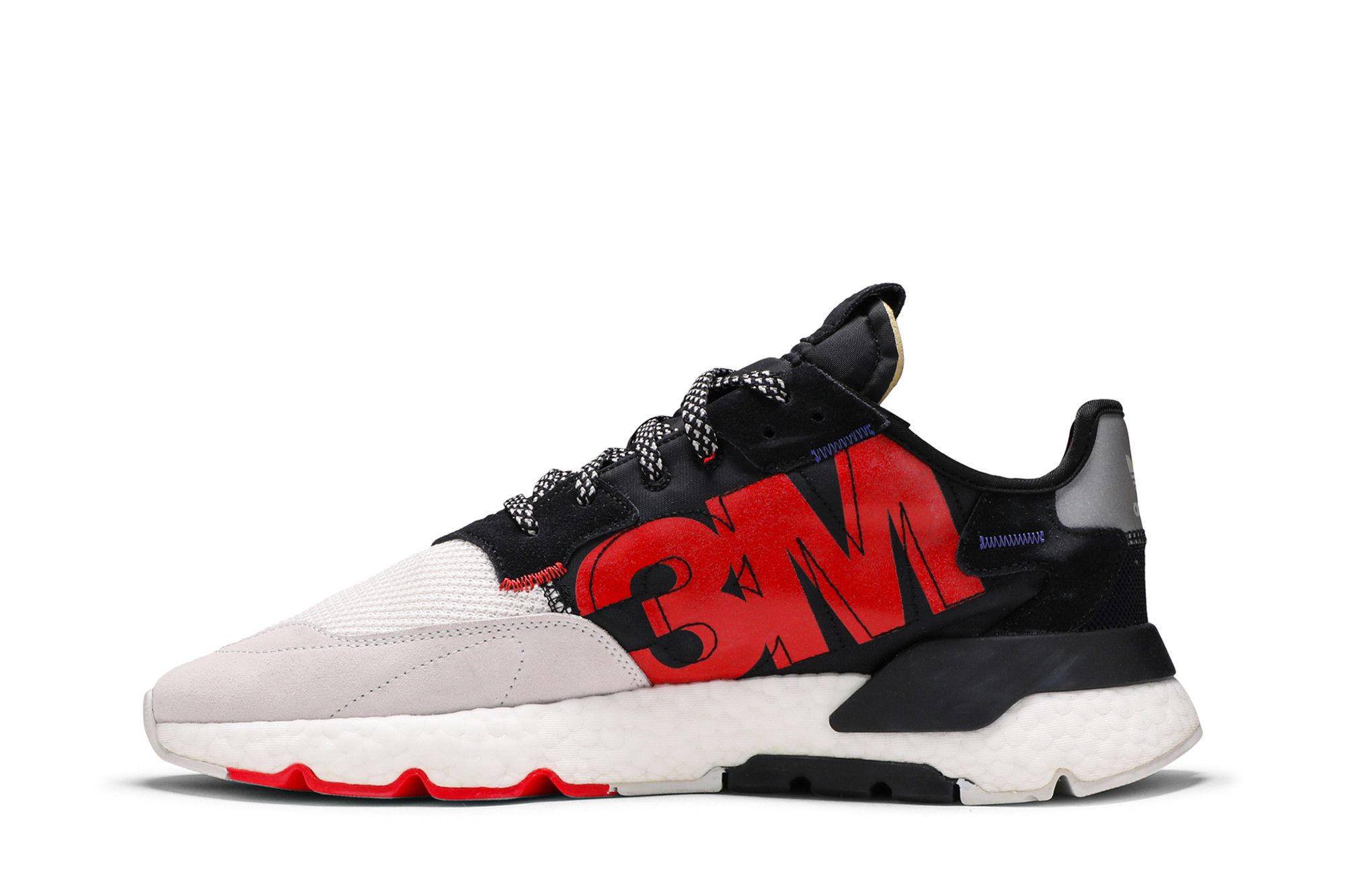Buy 3M x Nite Jogger Crystal White EF9419 GOAT UK