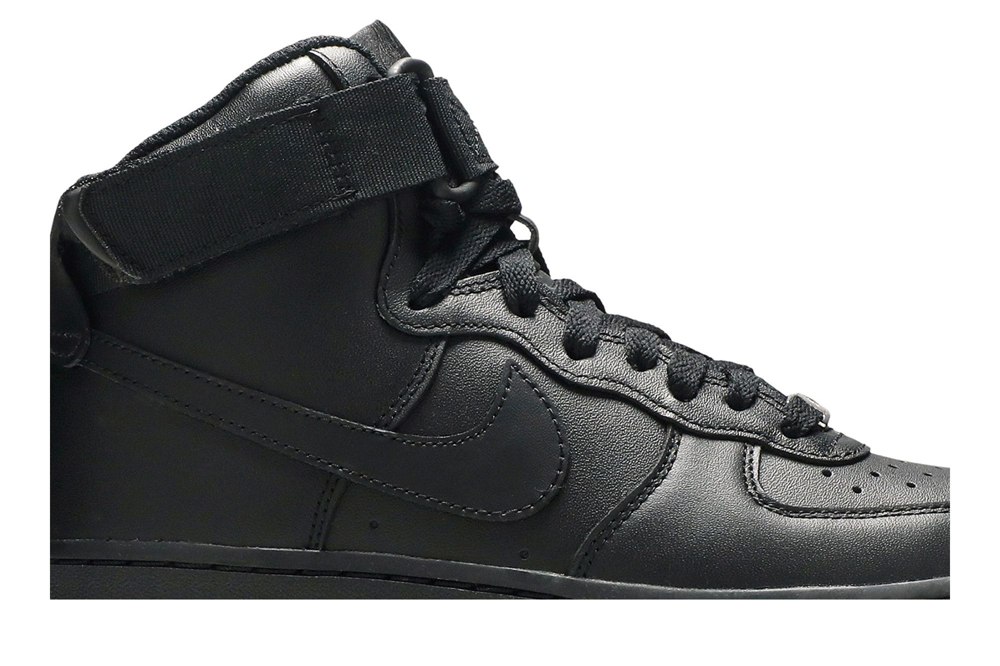 Air force 1 high triple black cheap