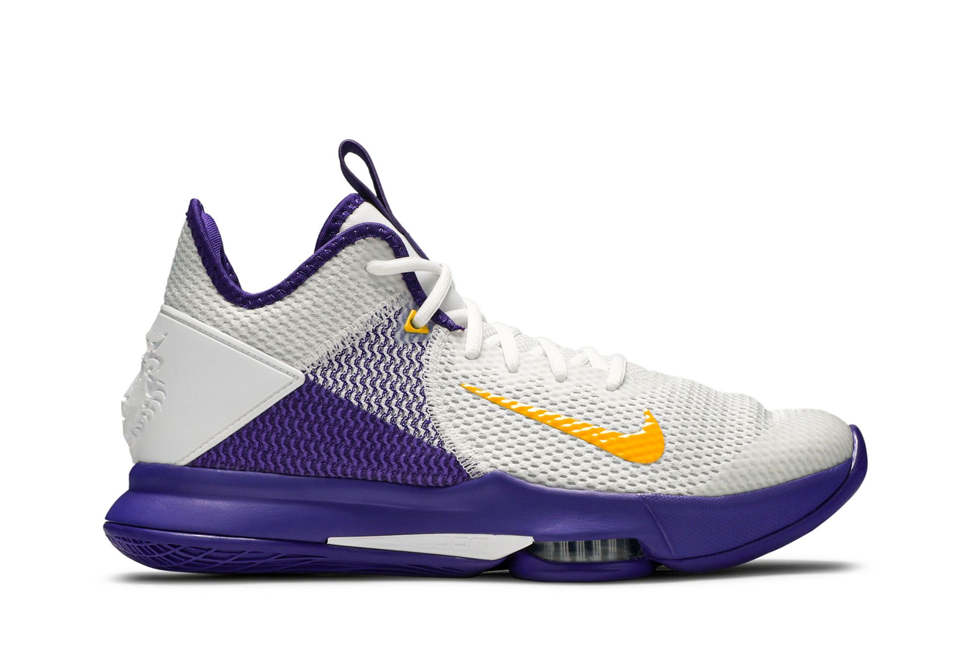 爆買い 英語 Buy LeBron Witness 4 'Lakers' - BV7427 100 | GOAT 27.0cm
