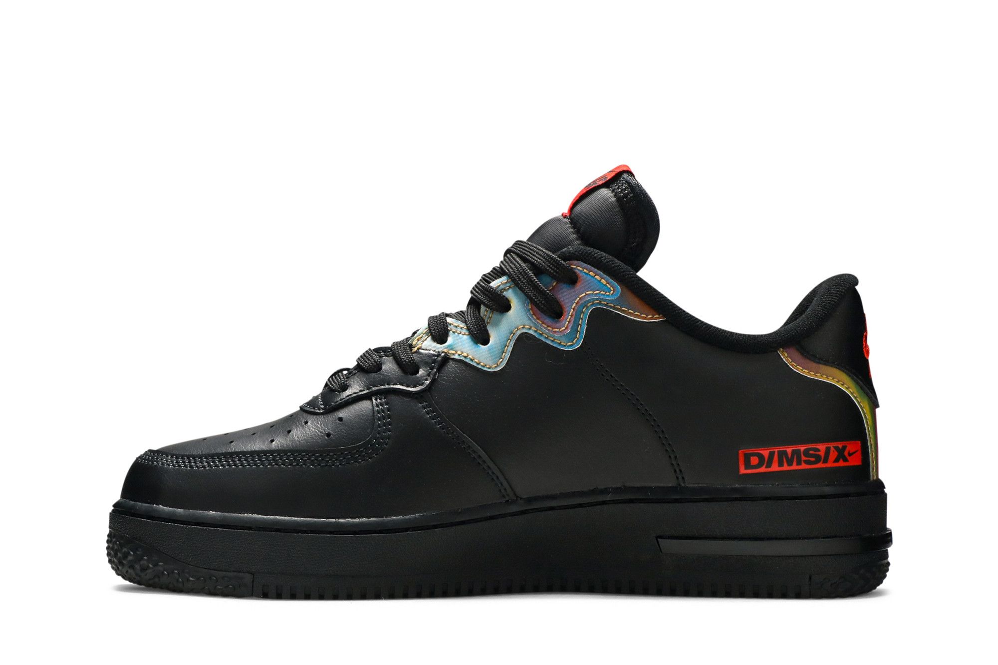 Buy Air Force 1 React 'Black Iridescent' - CN9838 001 | GOAT