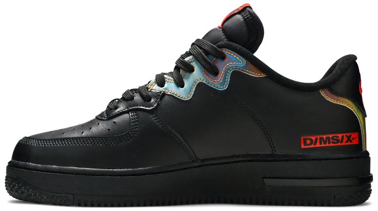 Nike Air Force 1 React Black Iridescent