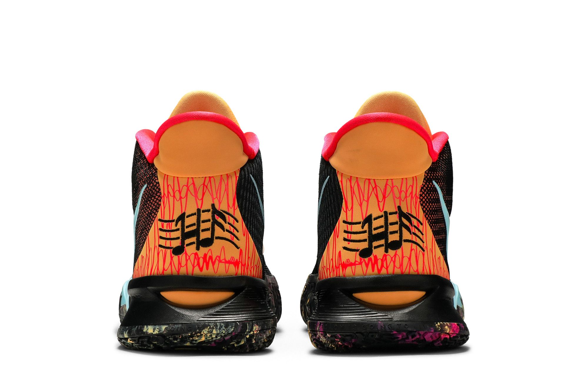 Buy Nike Kyrie 7 Preheat 'Soundwave' - DC0588 002 | GOAT