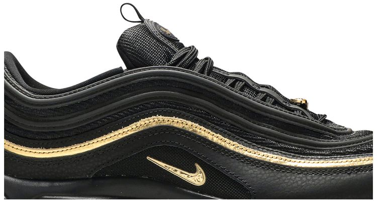 Nike Air Max 97 Black Metallic Gold