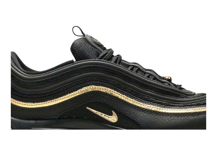 Buy Nike Air Max 97 'Black Metallic Gold' DC2190 001 GOAT AU