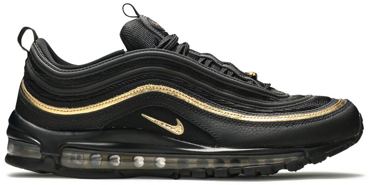 Nike Air Max 97 Black Metallic Gold