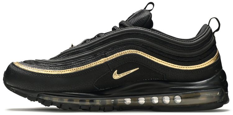 Nike Air Max 97 Black Metallic Gold