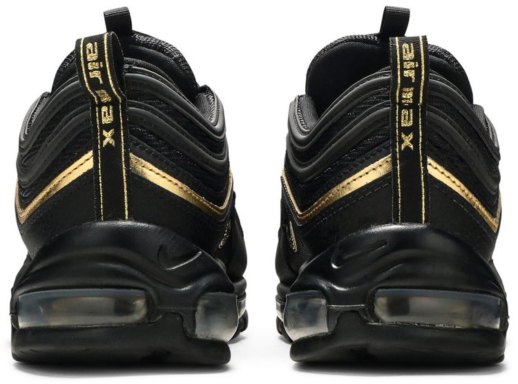 Nike Air Max 97 Black Metallic Gold
