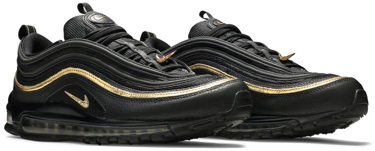 Nike Air Max 97 Black Metallic Gold