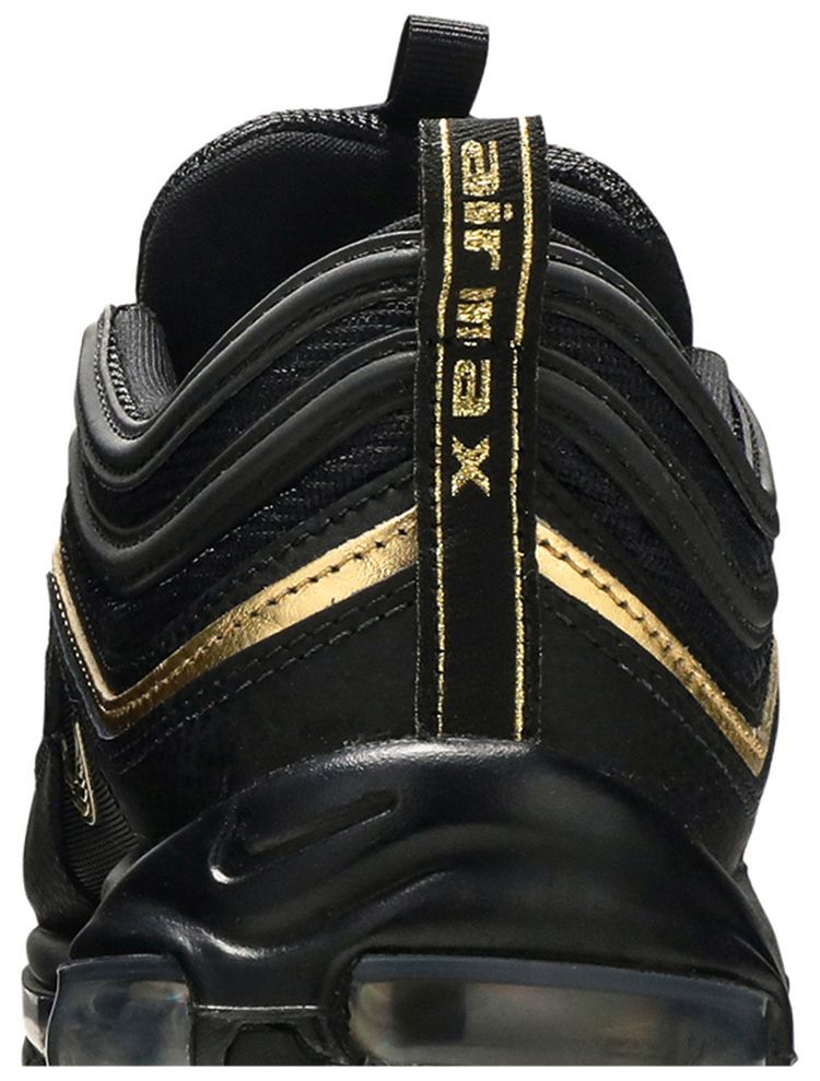 Nike Air Max 97 Black Metallic Gold