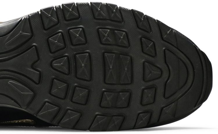 Nike Air Max 97 Black Metallic Gold