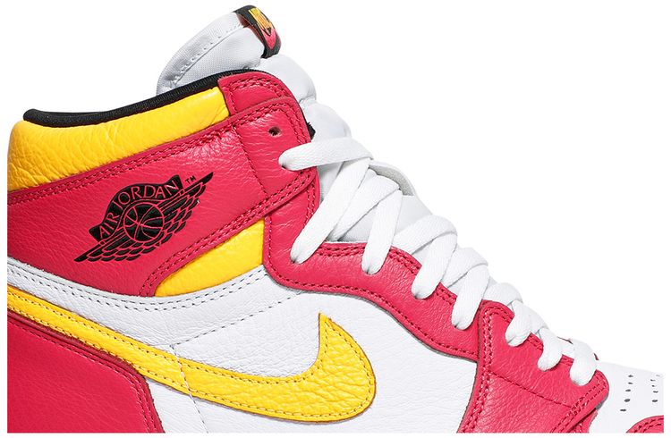 Air Jordan 1 Retro High OG Light Fusion Red