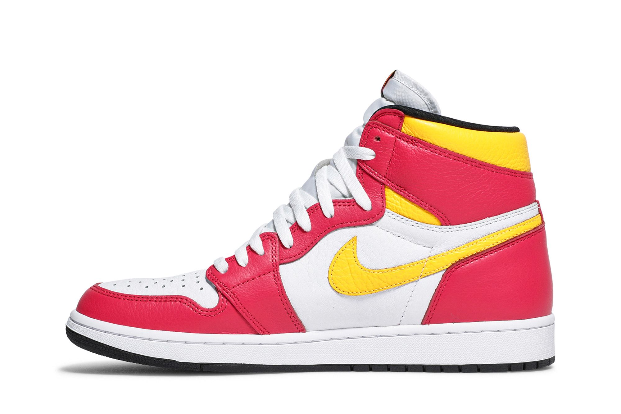 Buy Air Jordan 1 Retro High OG Light Fusion Red 555088 603 GOAT