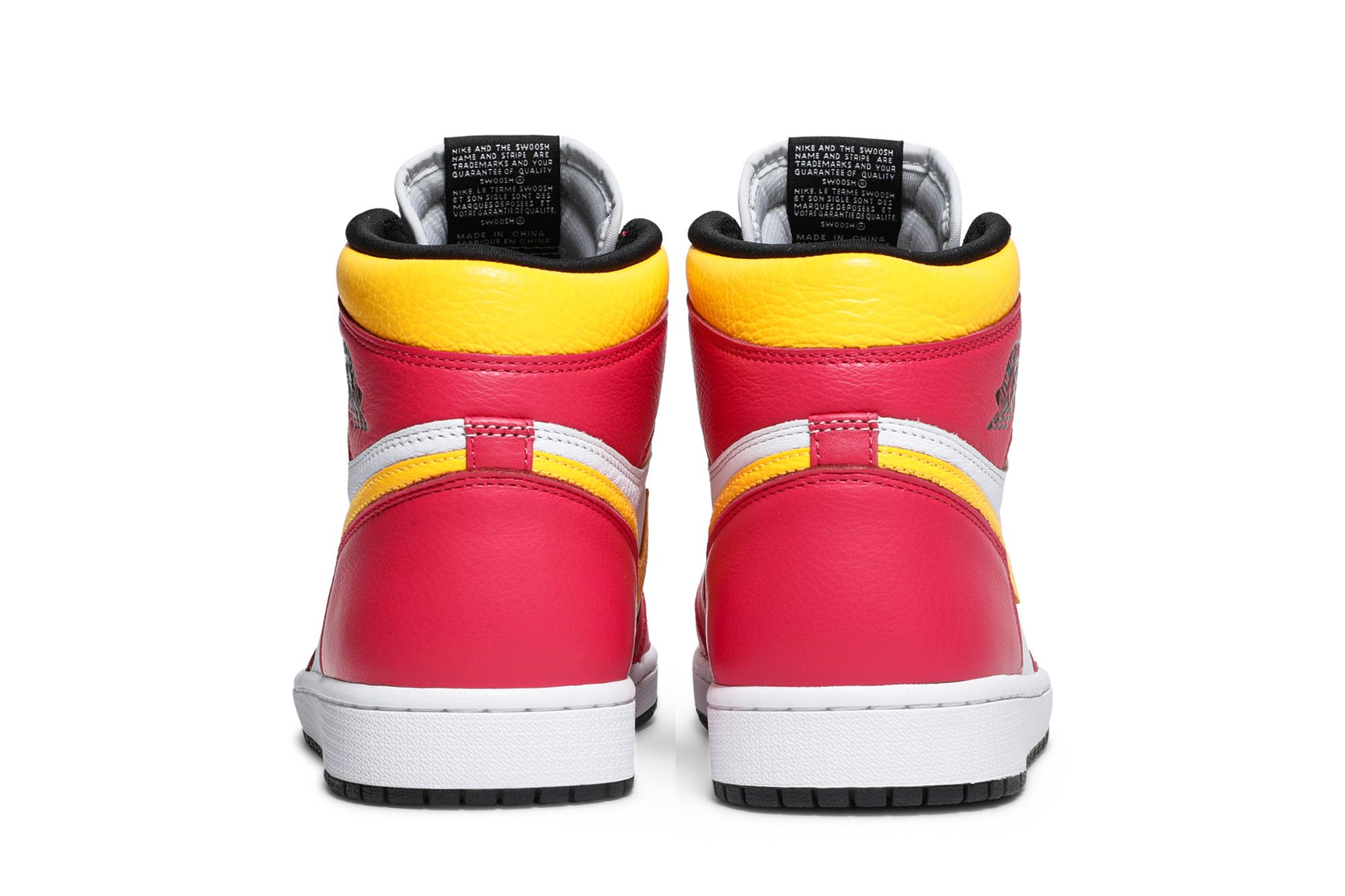 Air jordan 1 red and yellow online