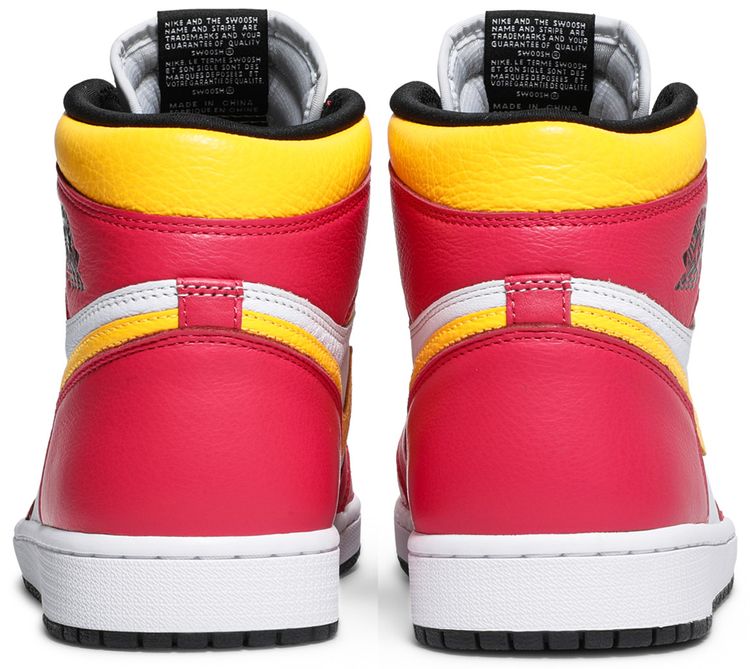 Air Jordan 1 Retro High OG Light Fusion Red