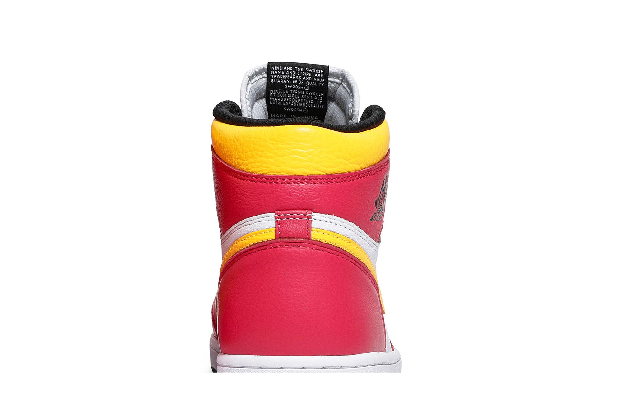 靴 AIR JORDAN 1 RETRO HIGH OG LT FUSION RED Amazon.com | Jordan Nike Men's Air 1 High OG Light Fusion