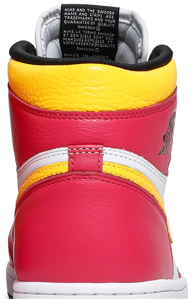 Air Jordan 1 Retro High OG Light Fusion Red