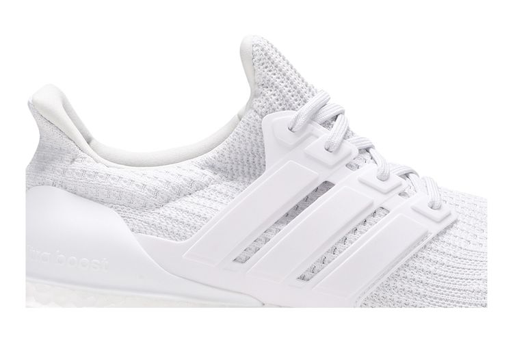 adidas Mens Ultraboost 4.0 DNA White/White/White